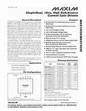 DataSheet MAX15024A pdf